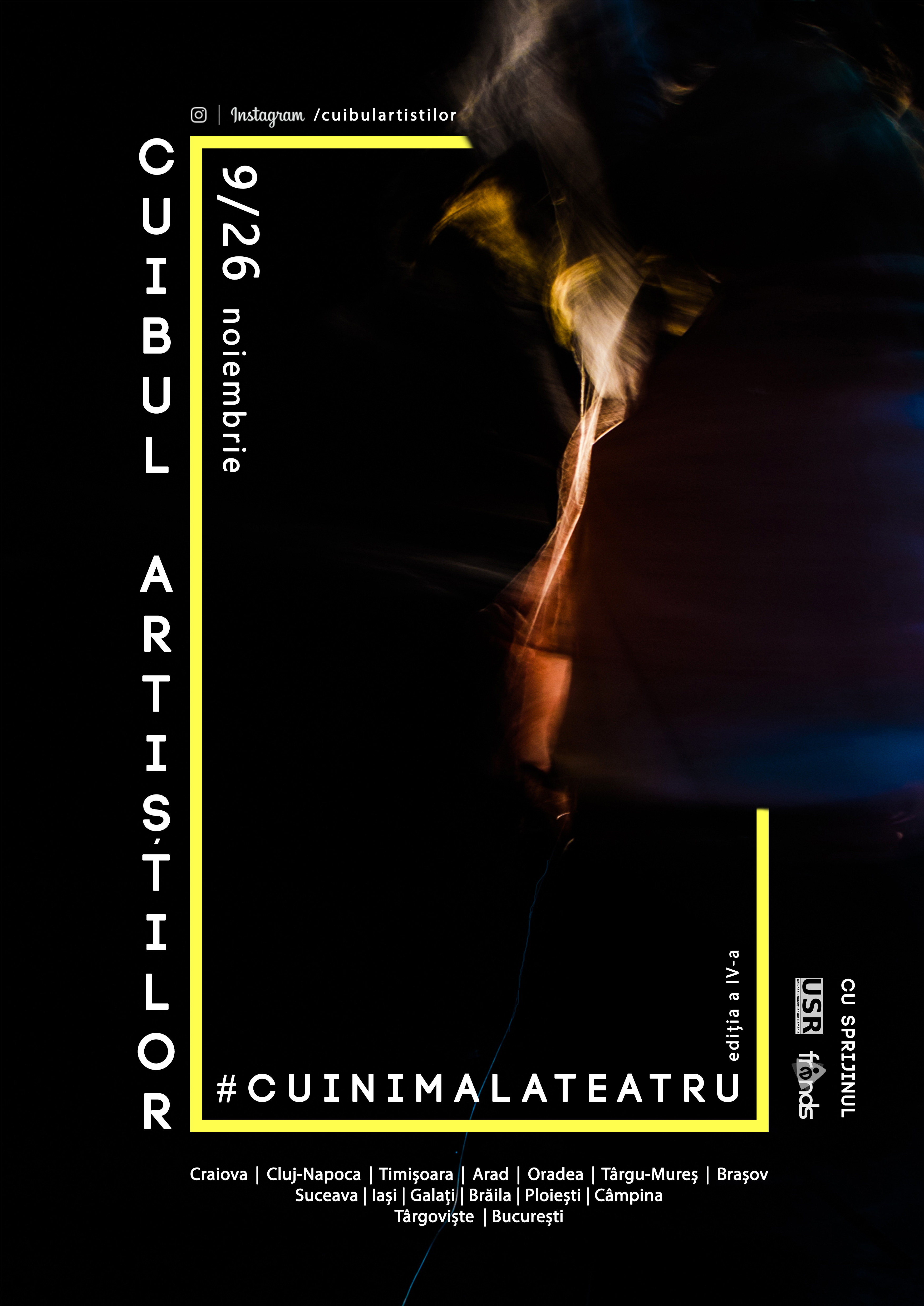 Cuibul Artiștilor #cuinimalateatru - Arad