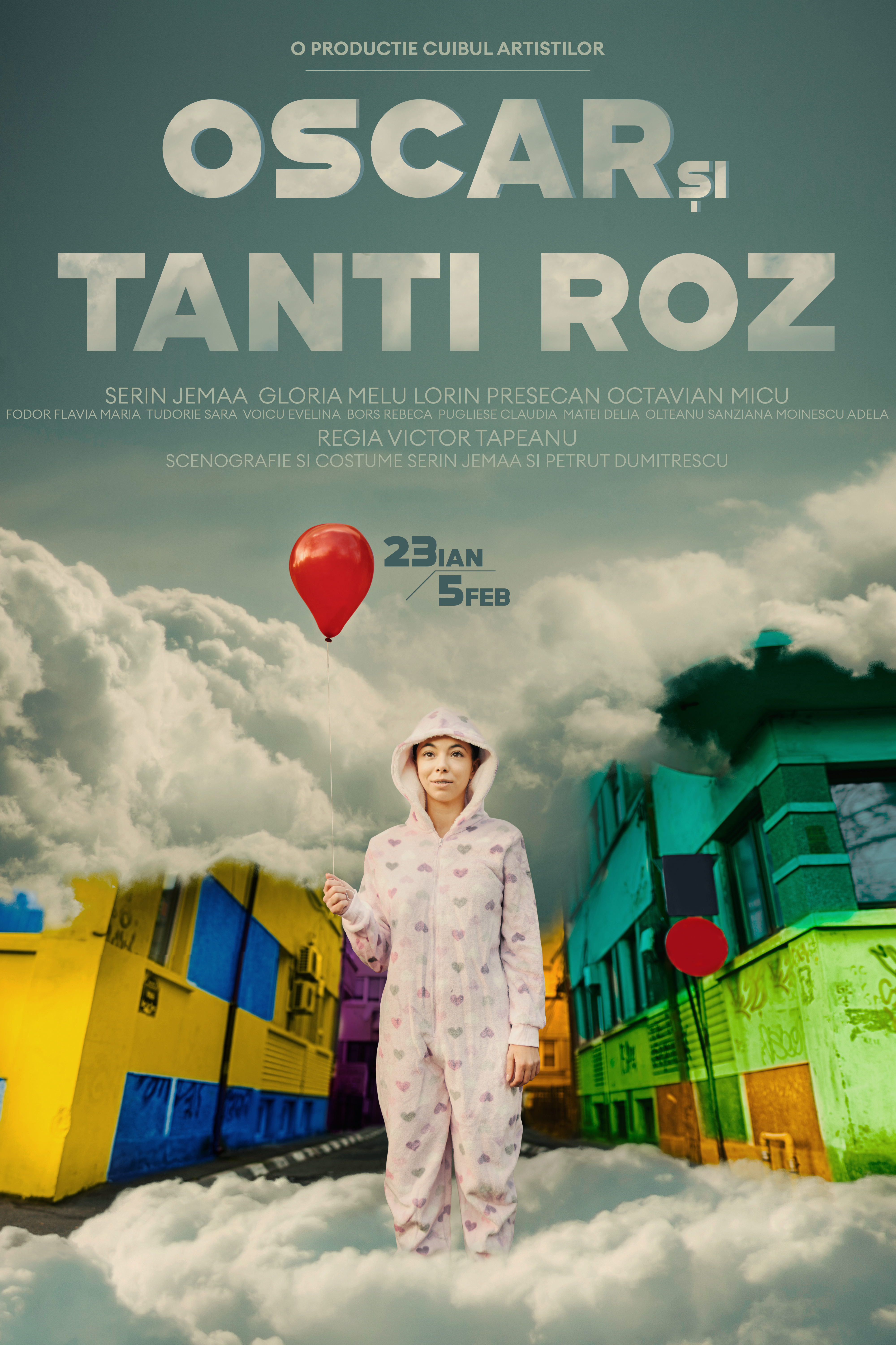 Oscar și Tanti Roz